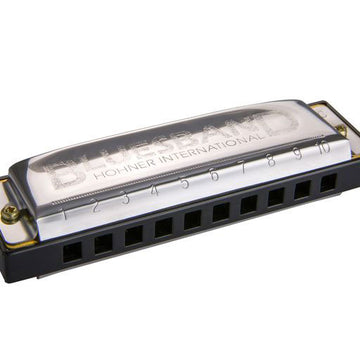Blues Band 7 mondharmonica's - 10 gaten
