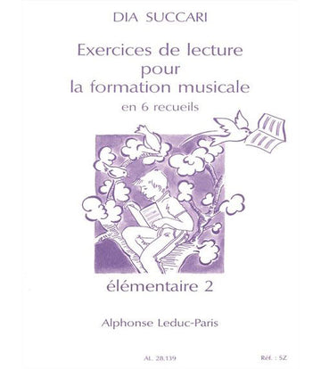 Dia Succari - Exercices De Lecture Pour Laformation Musicale Vol.6 Elementaire 2