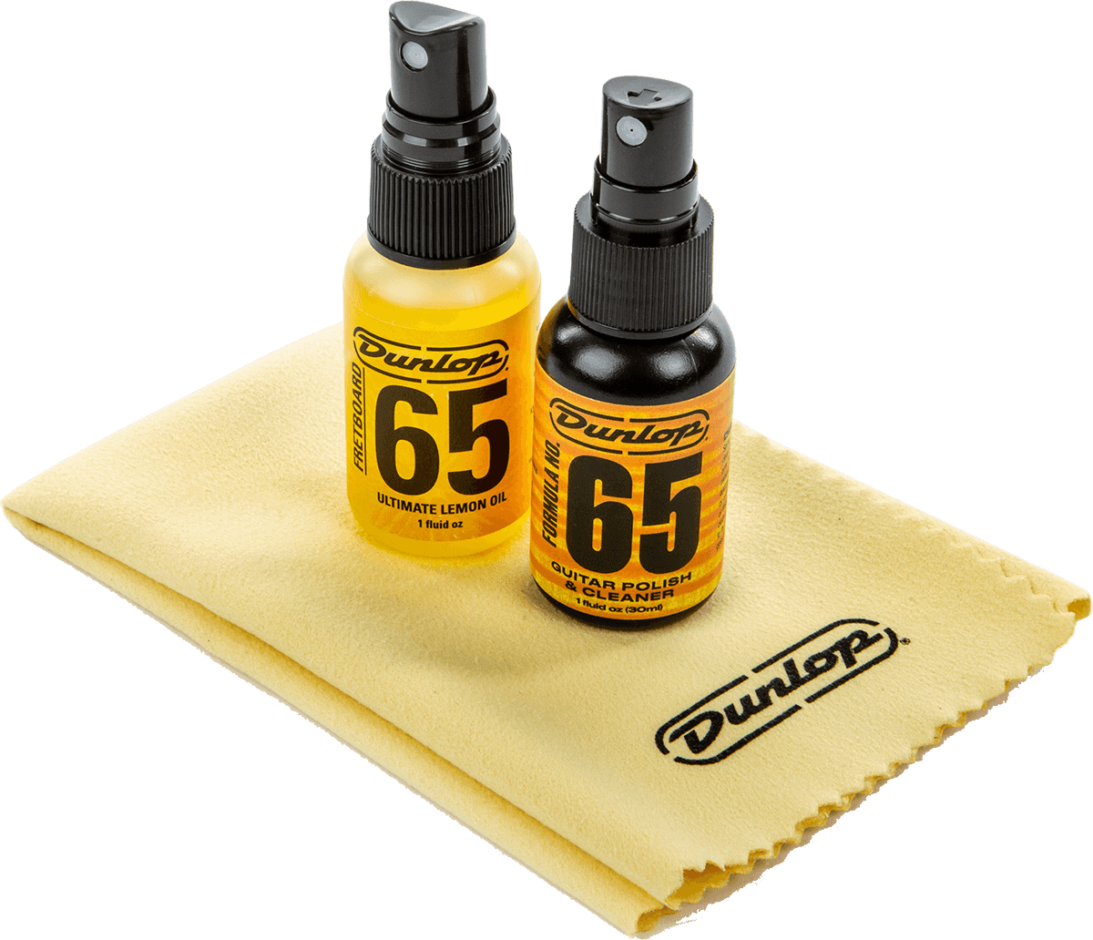 Dunlop MINI GUITAR MAINTENANCE KIT FOR FINGERBOARD AND BODY