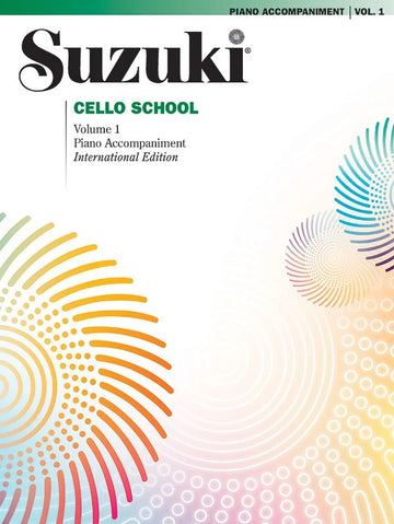 Suzuki - Cello School Vol.1 Piano Accompaniment Revised Edition