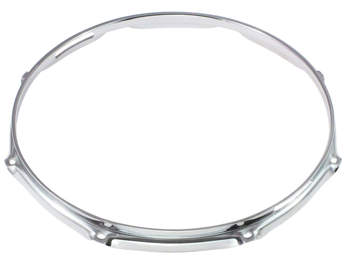 H23-14-8S - 14" 8 HOLES SNARE SIDE 2.3MM SUPER TRIPLE FLANGE DRUM HOOP