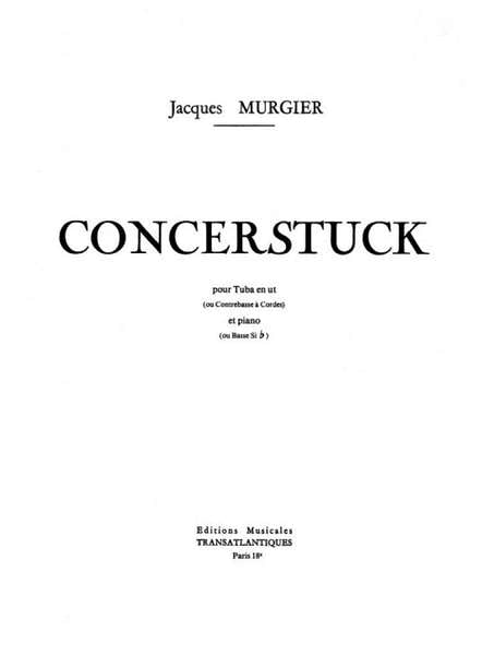 Murgier Jacques - Concertsuck - Tuba & Piano