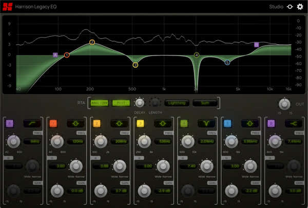 Legacy EQ