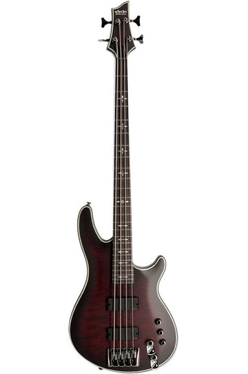 B-Stock / Hellraiser Extreme 4 Bas - Crimson Red Burst Satin