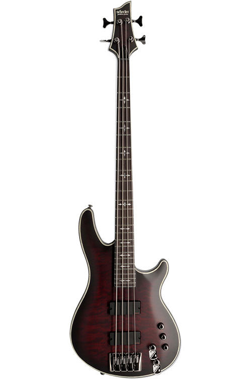 B-Stock / Hellraiser Extreme 4 Bas - Crimson Red Burst Satin