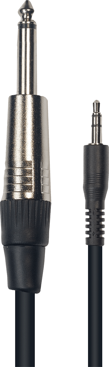 Stereo Jack-kabel 3,5 Mono Jack 3 M