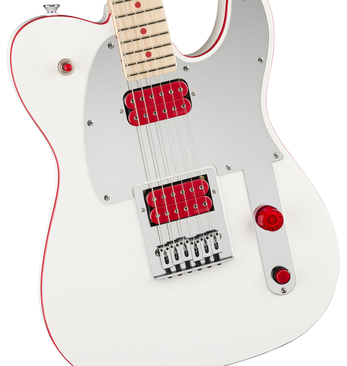 Telecaster John 5 Ghost, Wit