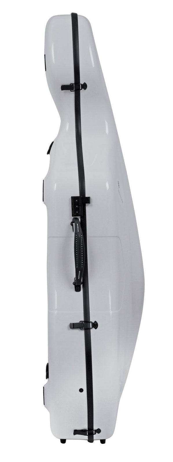 CELLO CASE AIR BLANC/BORDEAUX
