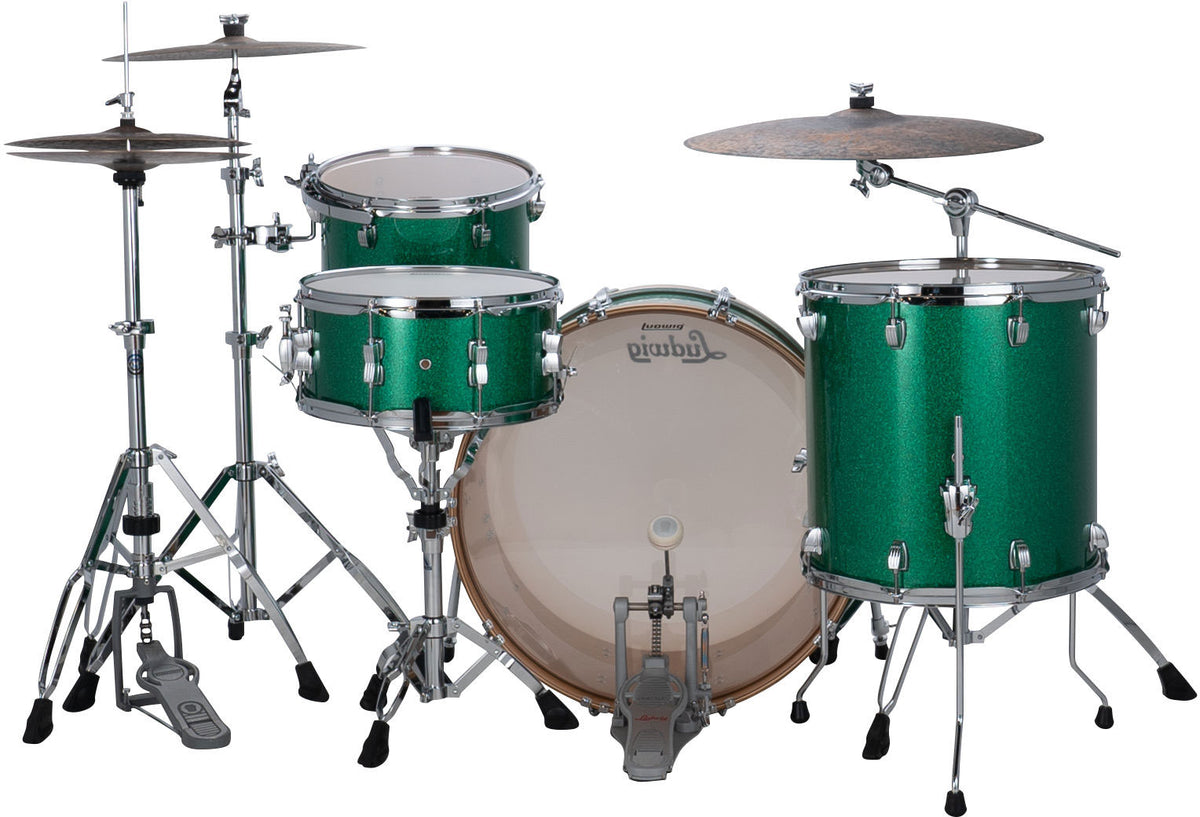 LCO5044GDIR - Continental Series 24"/ 4 stuks - Groen glitter