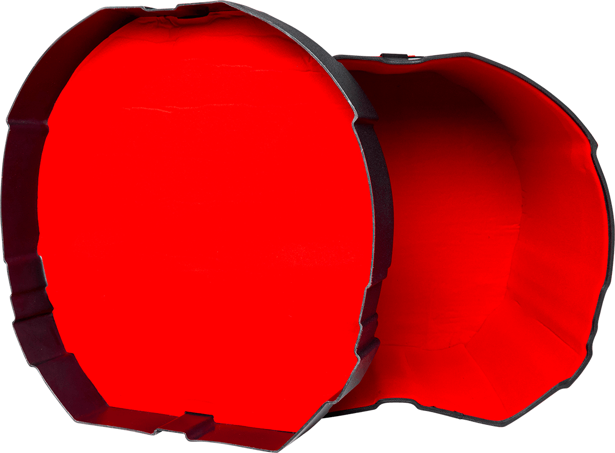 Gegoten Koffer Grooves Voor Basdrum 22" X 18"