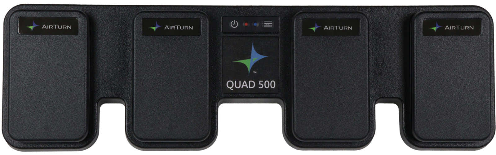 Quad 500 Foot Controller - English version
