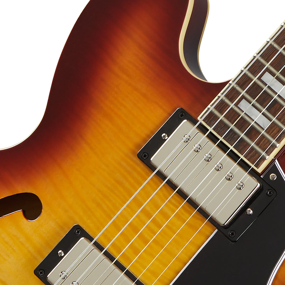 ES-335 Gevlamd Frambozenthee Verloop IBG