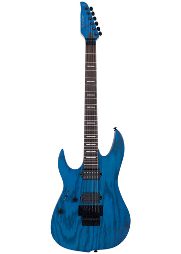 X5 Lh Tbl.S Dc Rn Transparant blauw satijn