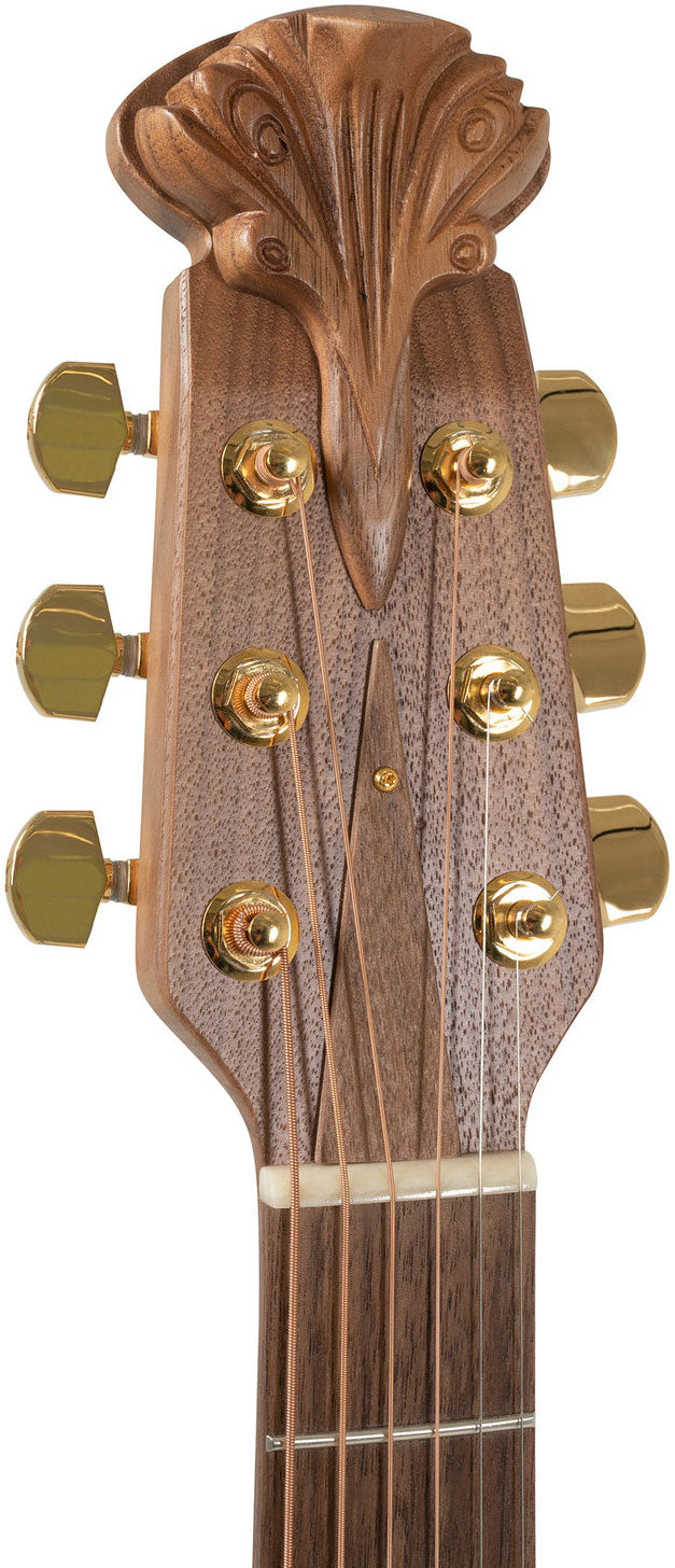 2087GT Deep Contour Cutaway Reverse Beige Burst