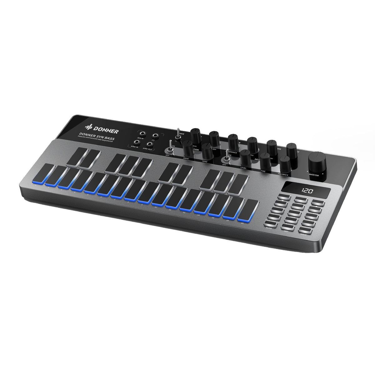 B1 acid-bass-synthesizer