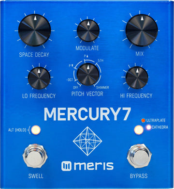 MERCURY7 Algoritmische DSP-reverb