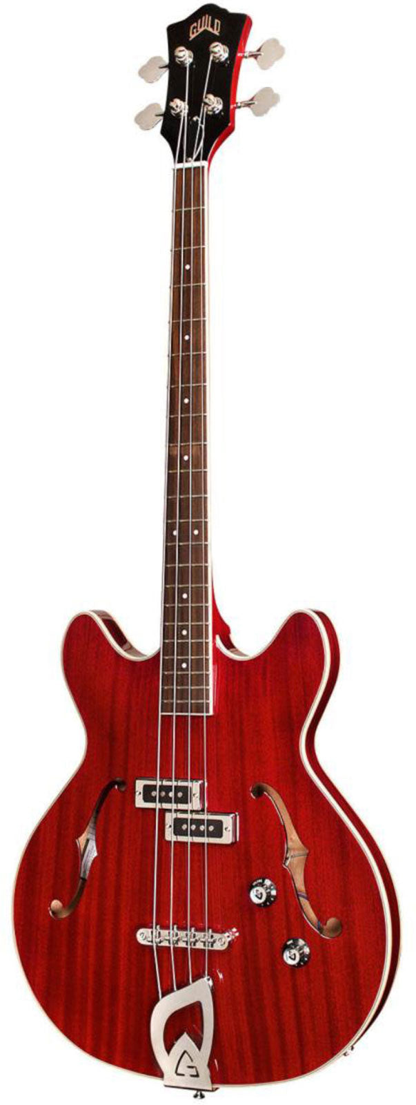 Starfire Bass I Cherry Red