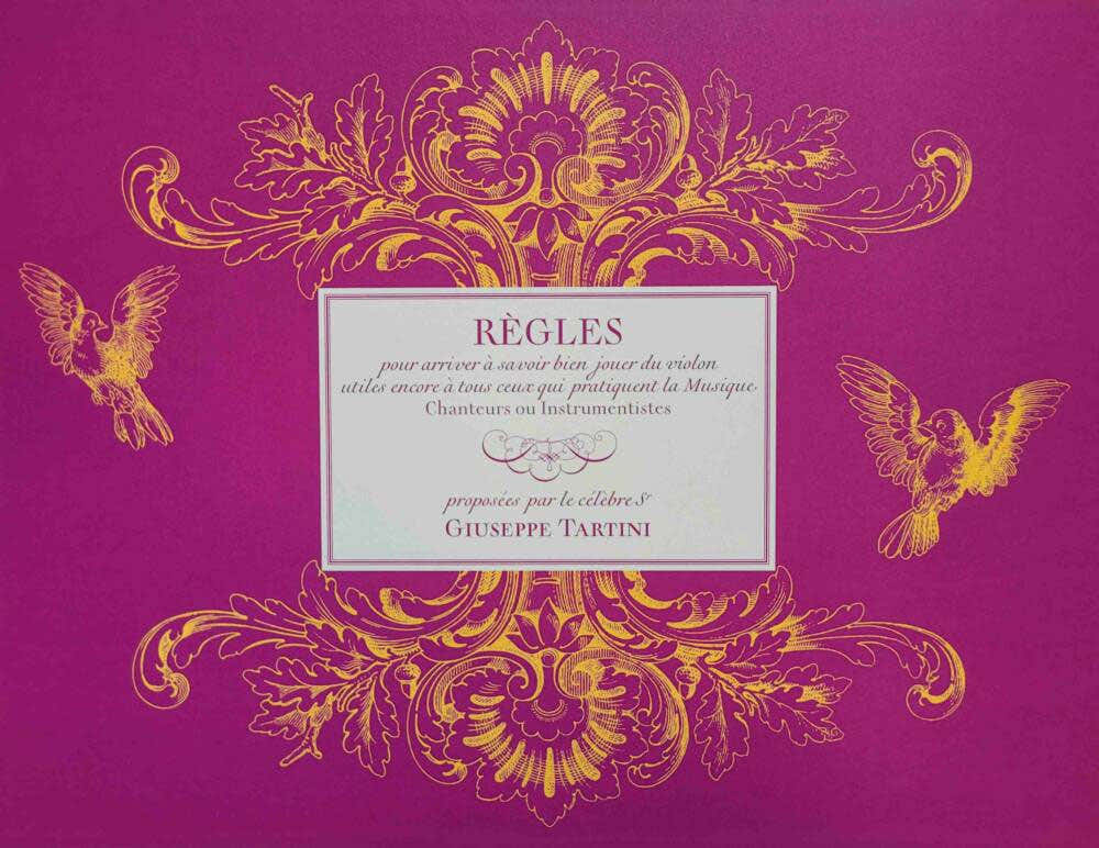 Tartini G. - Regels om goed viool te leren spelen