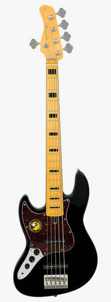 Sire Marcus Miller V5 Alder-5 LH Zwart