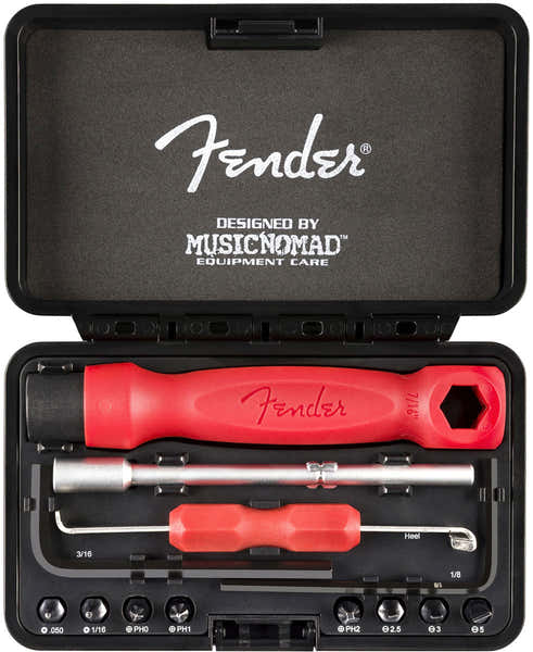 Fender x MusicNomad Gereedschapsset
