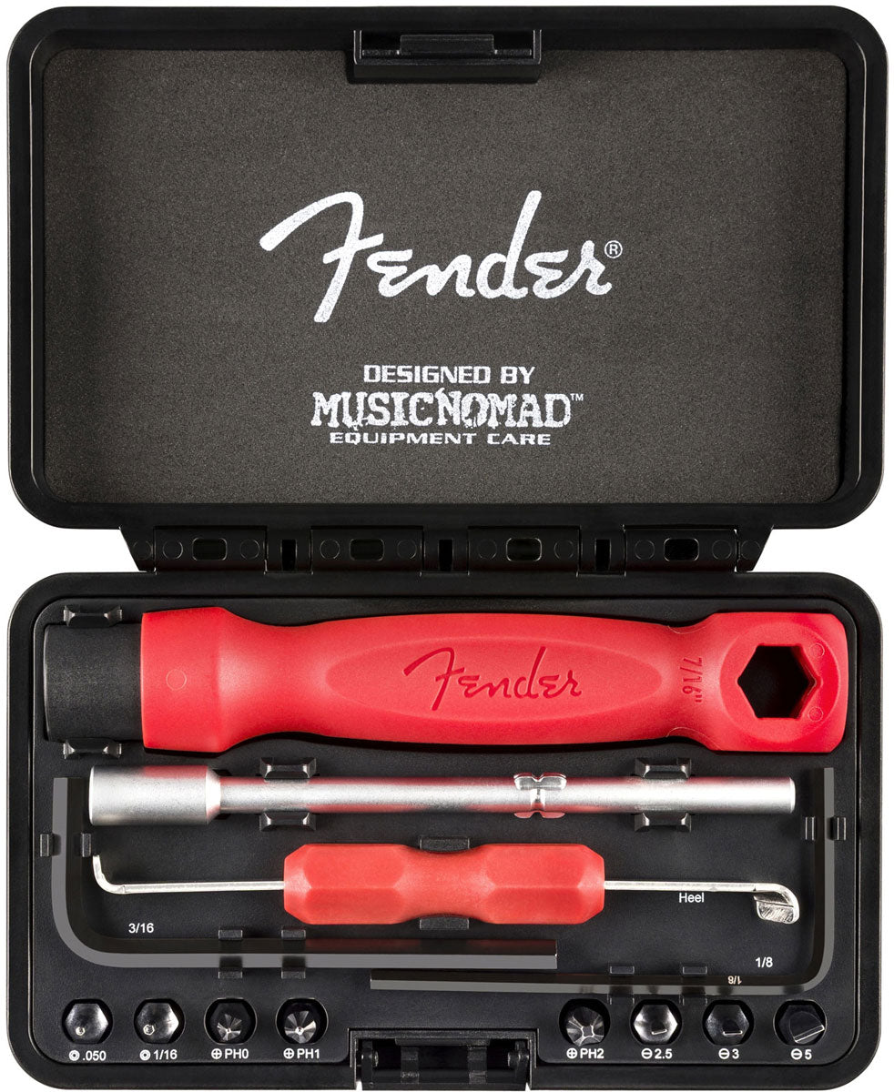 Fender x MusicNomad Gereedschapsset
