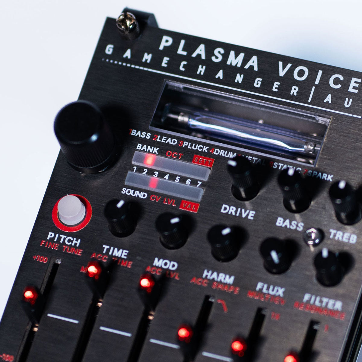 Plasma Eurorack-module voor stemsynthetisatie