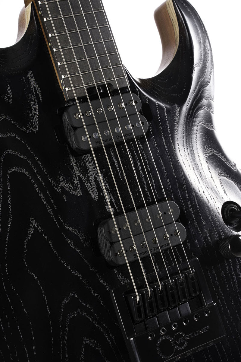 Gitaar KX700ev Evertune Zwart