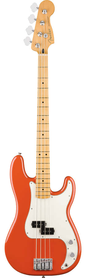 Precision Bass Player II MN Rallye oranje