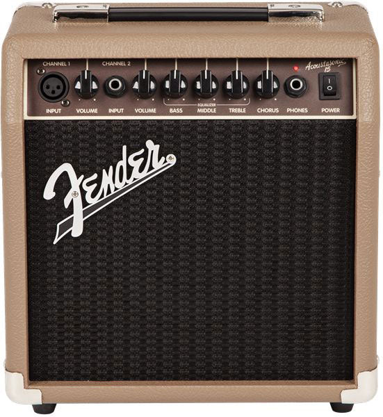Amplis instruments acoustiques Fender