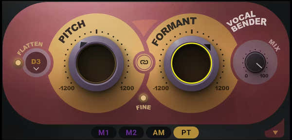 Waves Vocale modulator