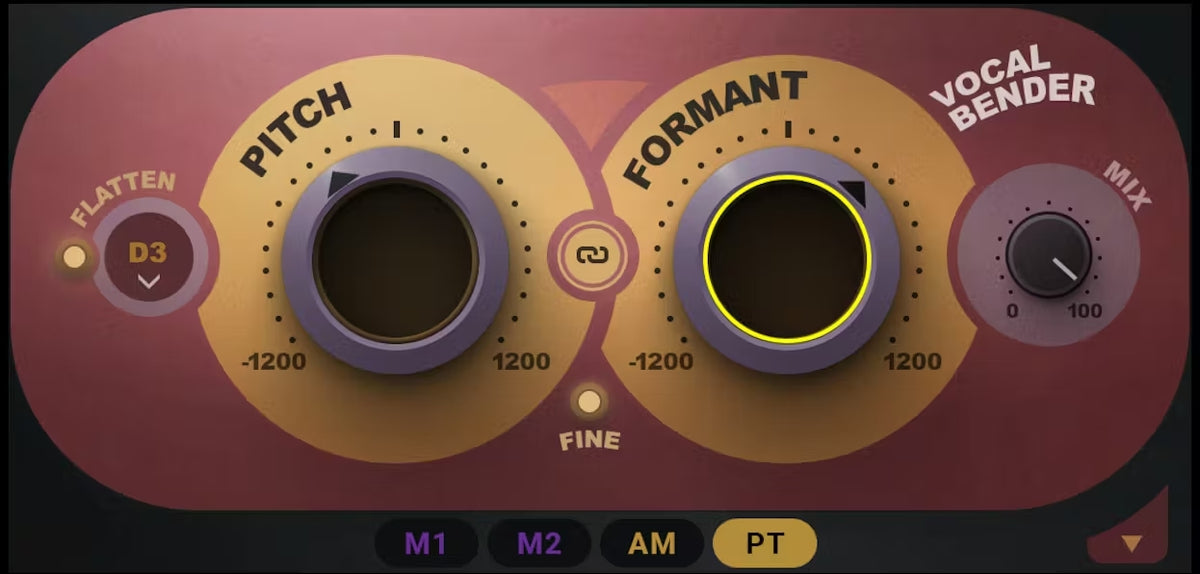 Waves Vocale modulator