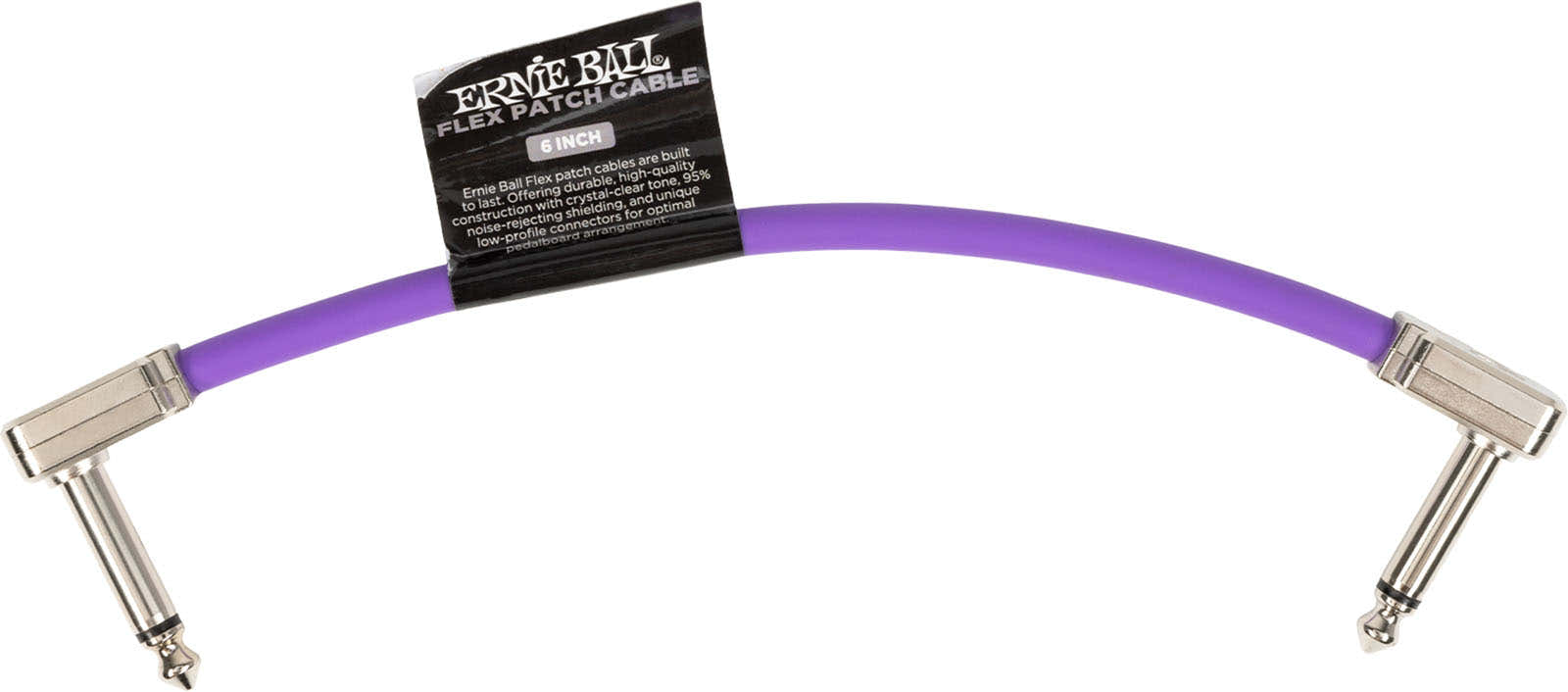 PATCH CABLE FLEX 15CM - PURPLE