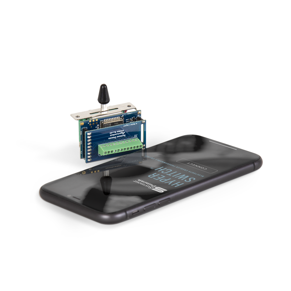 Hyperswitch 5-wegschakelaar W- Bluetooth