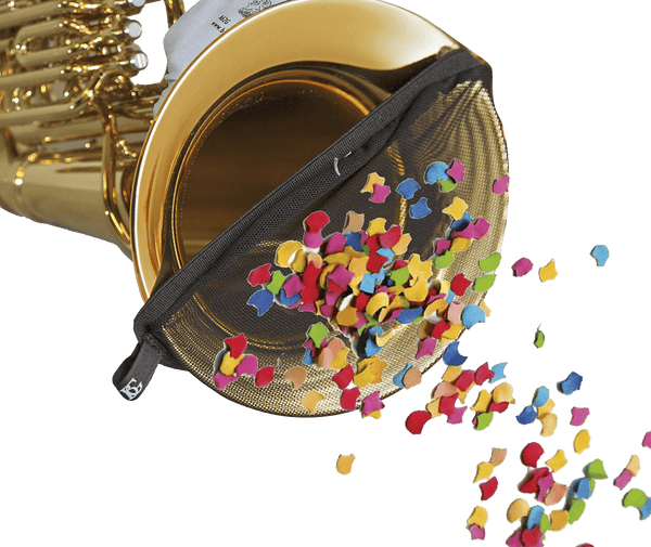 BG ACTU - COVER BELL CONFETTI PROTECTOR TUBA