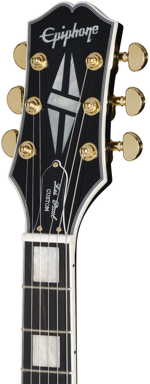 Les Paul Custom LH Ebbenhout IBGM