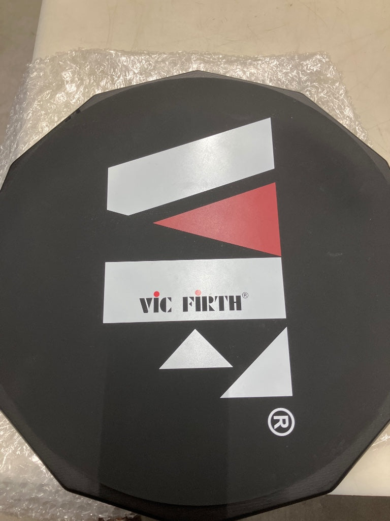TRAINING PAD 12" VIC FIRTH LOGO - B Stock