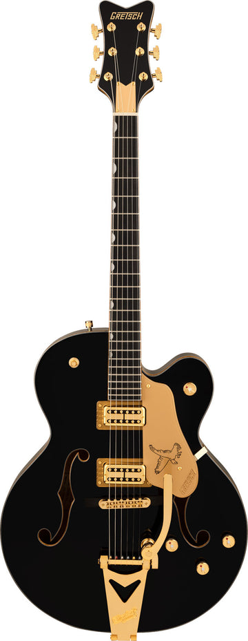 Synchromatic Falcon Hollowbody Single-Cut met Bigsby EBO Zwart