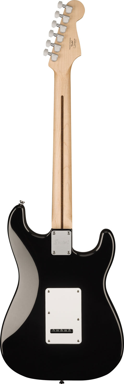 Stratocaster Lh Sonic Mn Zwart