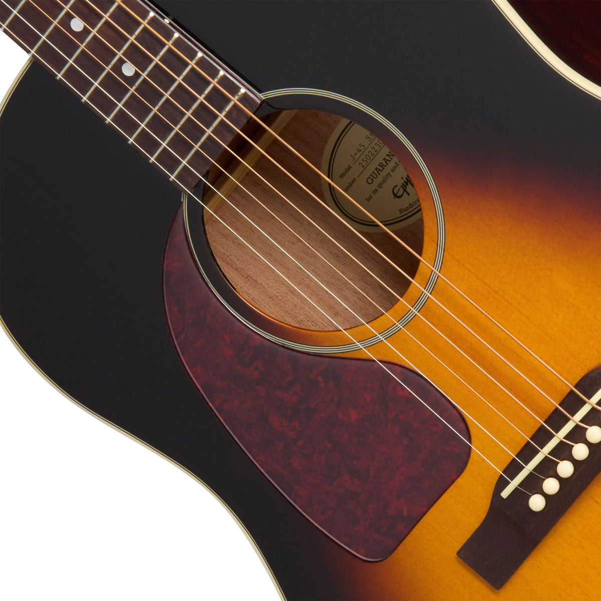 J-45 Studio Linkshandig Vintage Sunburst