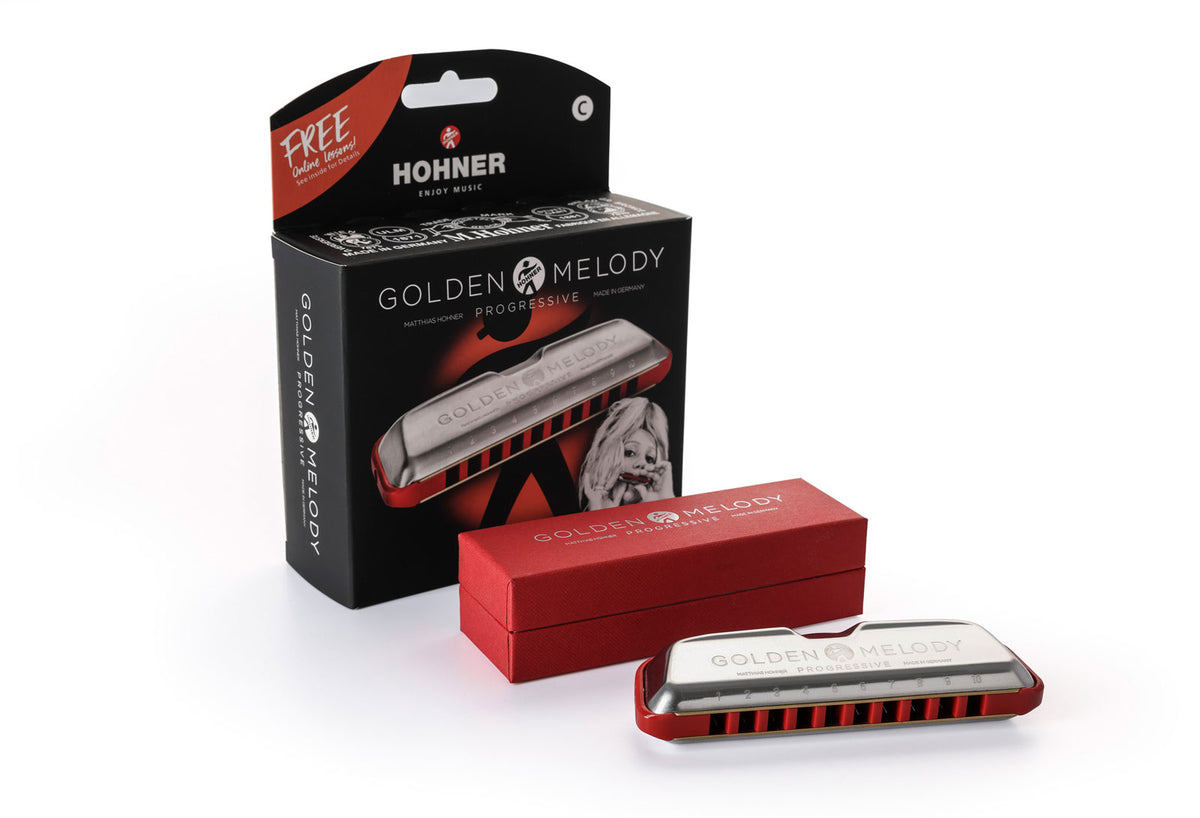 GOLDEN MELODY F/FA - 10 HOLES