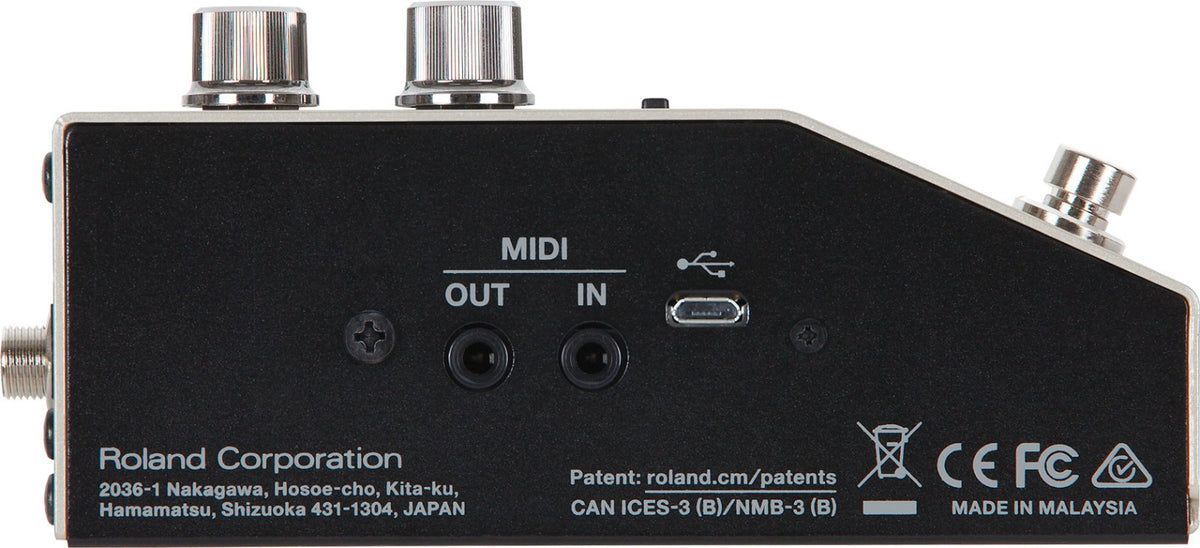 DD-200 Digitale delay