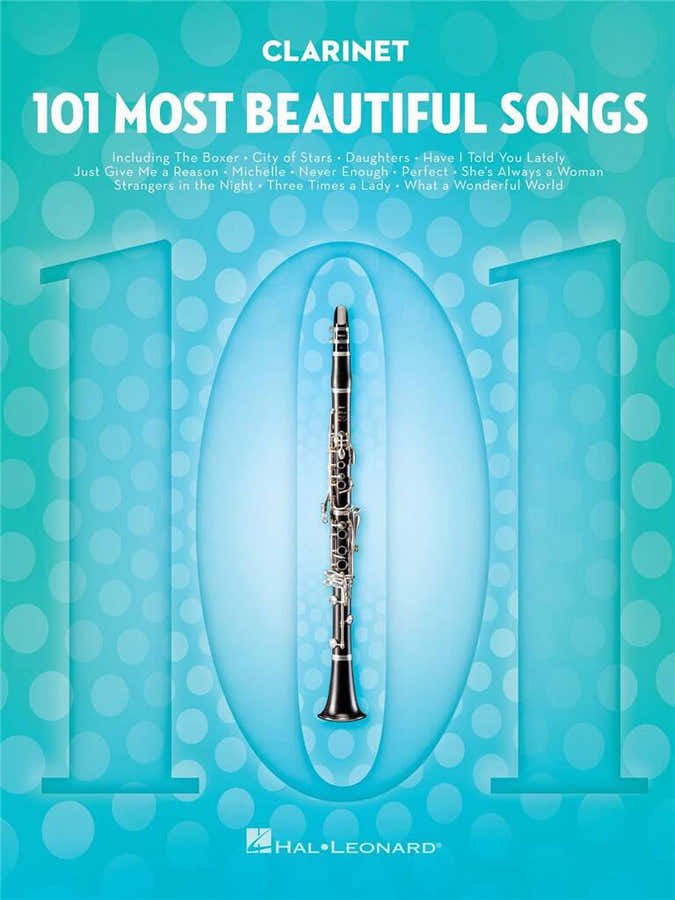 101 Most Beautiful Songs - Clarinette
