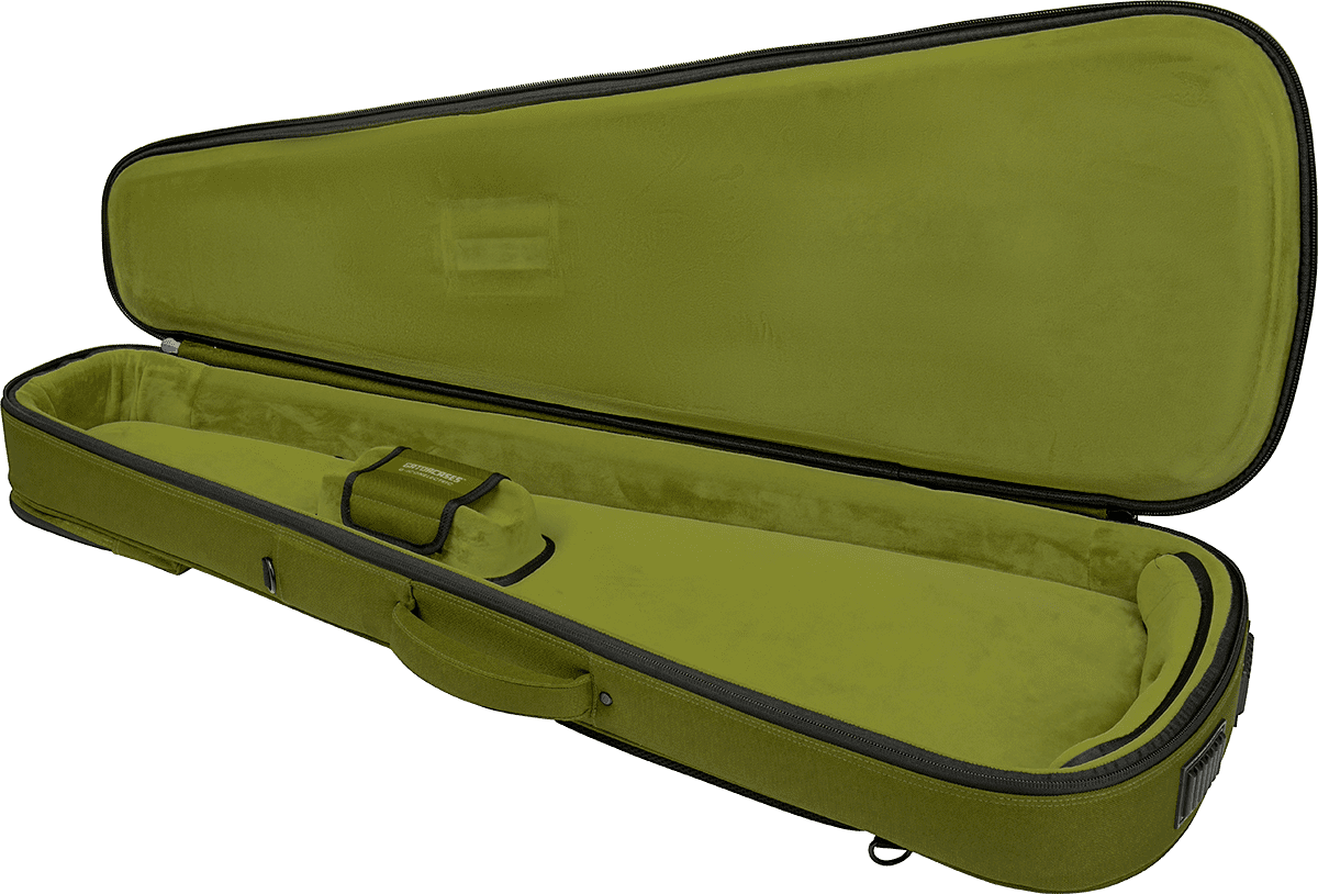 Softcase Voor Elektrische Gitaar Groen - ICON