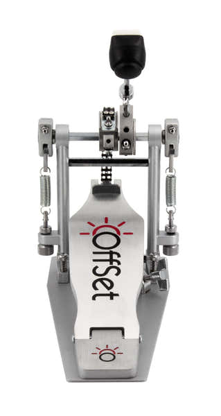 OFFSET SINGLE BASS DRUM PEDAL