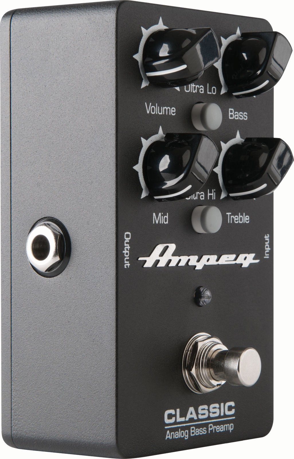 Classic analoge basvoorversterker