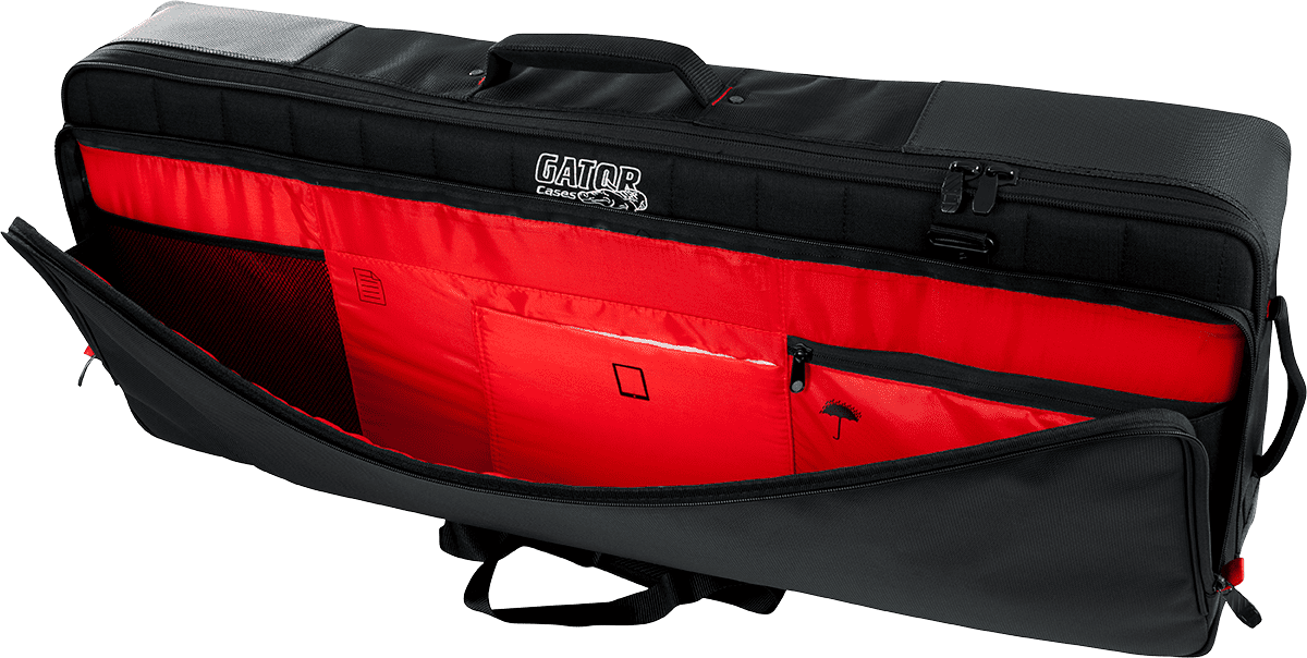 Keyboard gigbag G-PG-49 Zwart