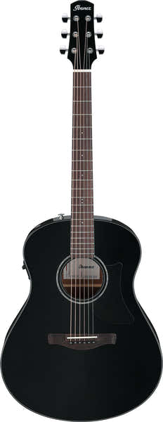 Ibanez AAM100E-BK Zwart hoogglans
