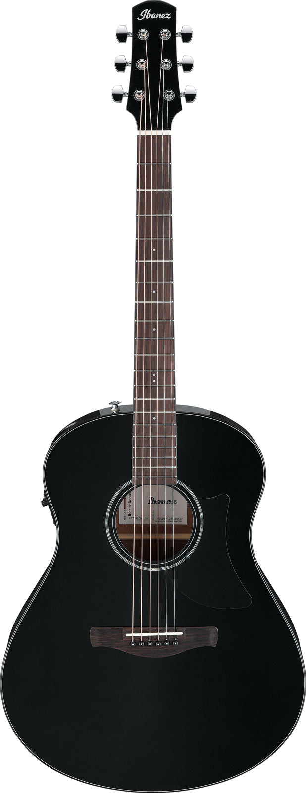 AAM100E-BK Zwart hoogglans