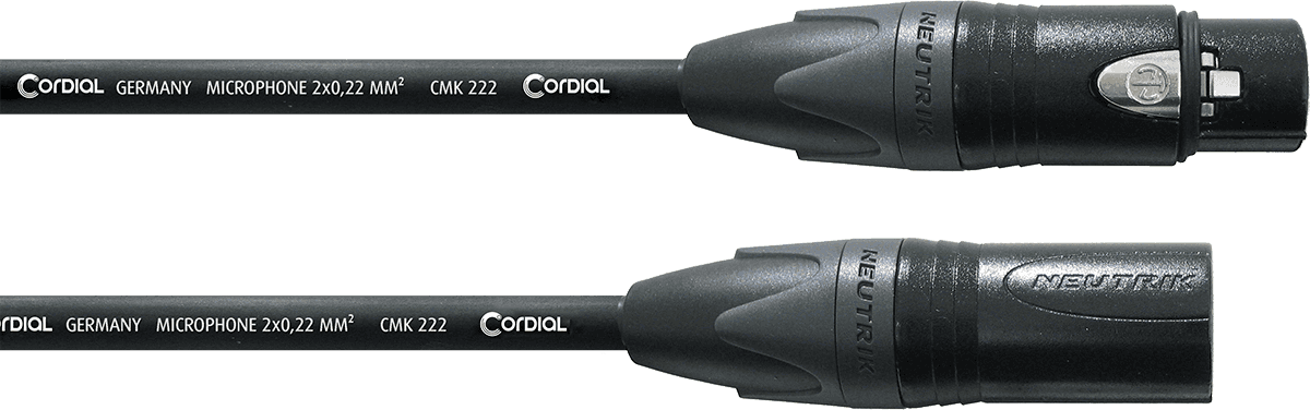 Microfoonkabel XLR 2,5 M