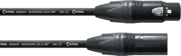 Microfoonkabel XLR 2,5 M